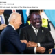 Ruto's $1.5M luxury jet trip triggers criticism as Kenyans face taxes and Kenya Airways struggles with debt despite operational gains.