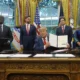 Rwanda and DRC sign US-mediated peace pact in Washington, aiming to withdraw troops, boost stability, and unlock investment in cobalt, lithium, and other minerals.