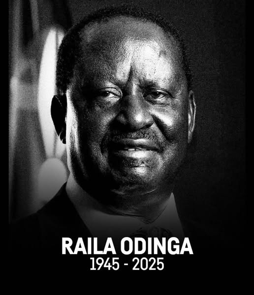Kenya is mourning the death of Raila Odinga , the country’s enduring opposition leader and reformist icon. His passing in India marks the end of an era that defined Kenya’s democracy for over four decades.